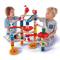 Hape Quadrilla Wooden Super Spiral Marble Run Construction Set